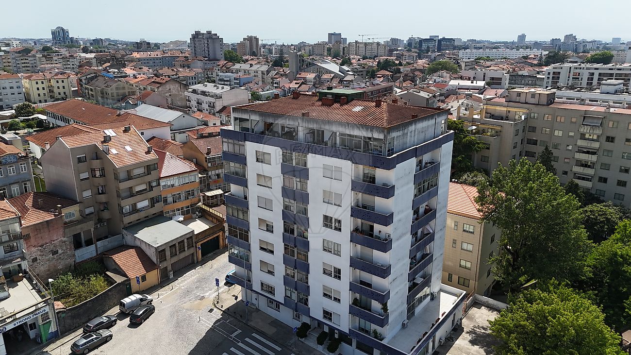 Apartamento T3 à venda em Porto