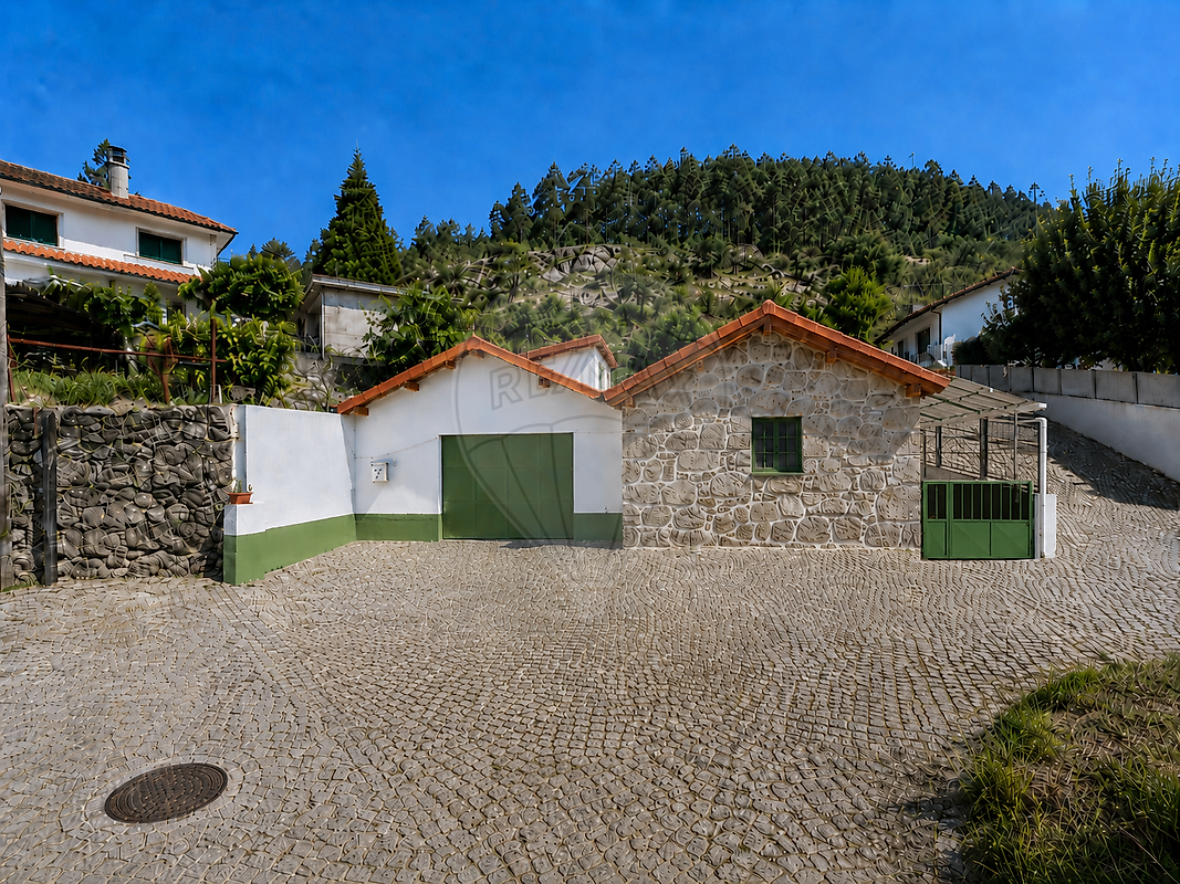 Moradia - Britelo, Gémeos e Ourilhe, Celorico de Basto, Braga