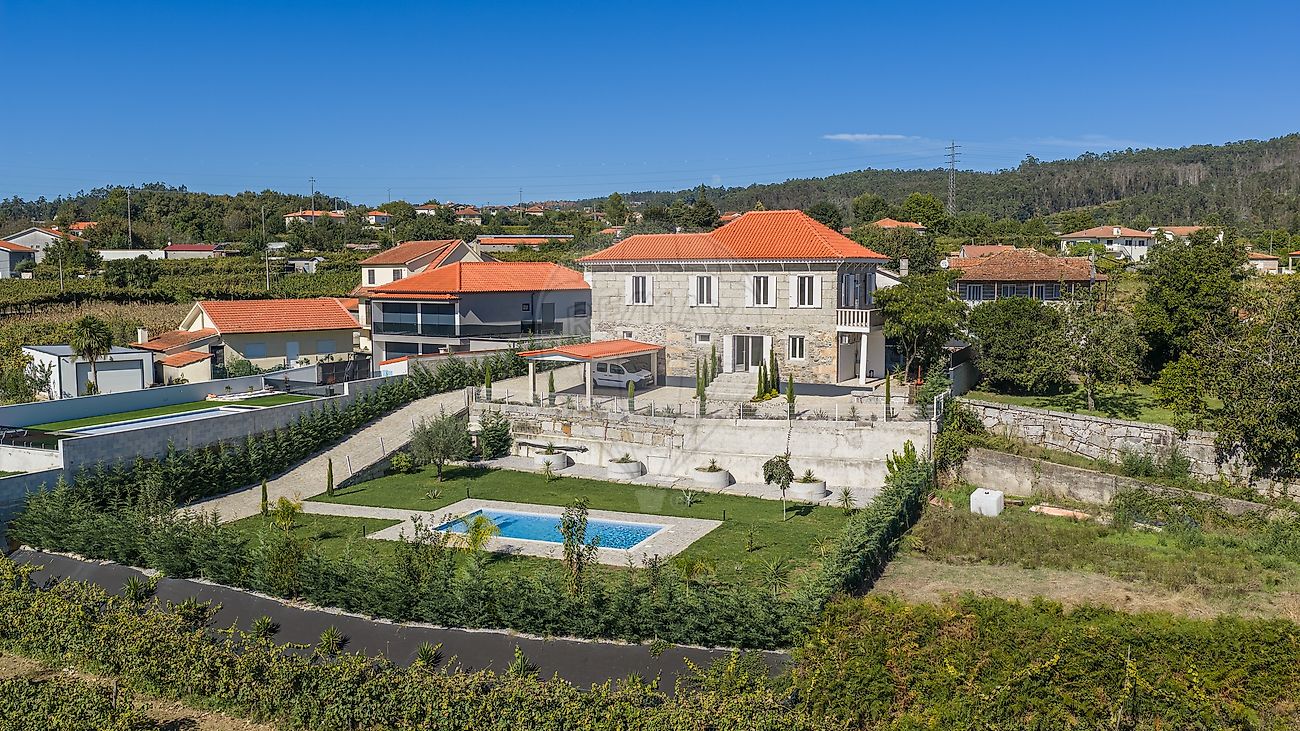 Moradia T5 - Macieira da Lixa e Caramos, Felgueiras, Porto