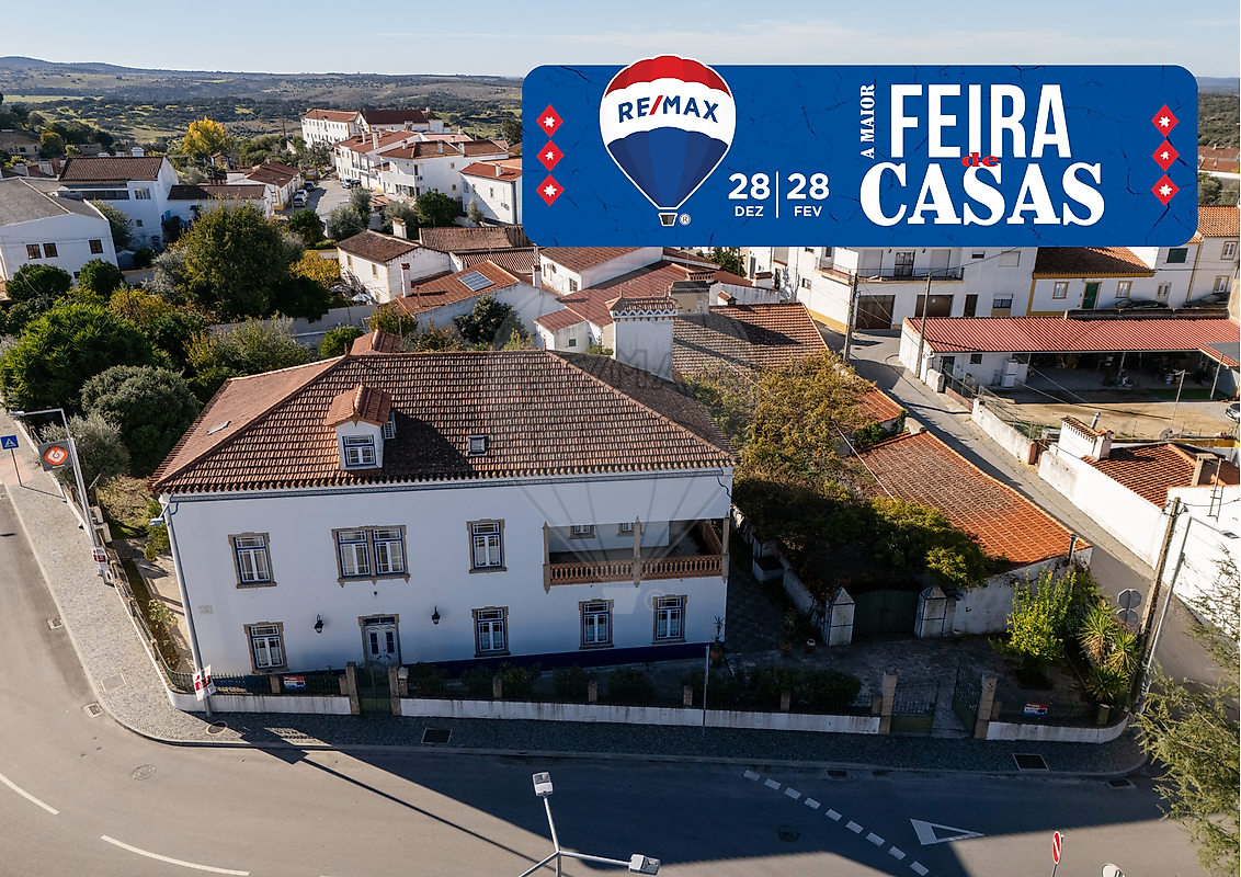 Prédio - Crato e Mártires, Flor da Rosa e Vale do Peso, Crato, Portalegre