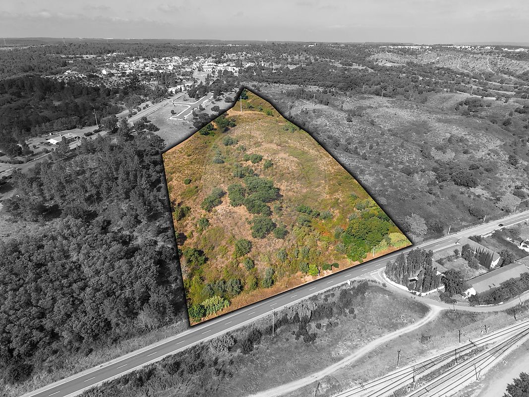 Terreno - Santa Margarida da Coutada, Constância, Santarém