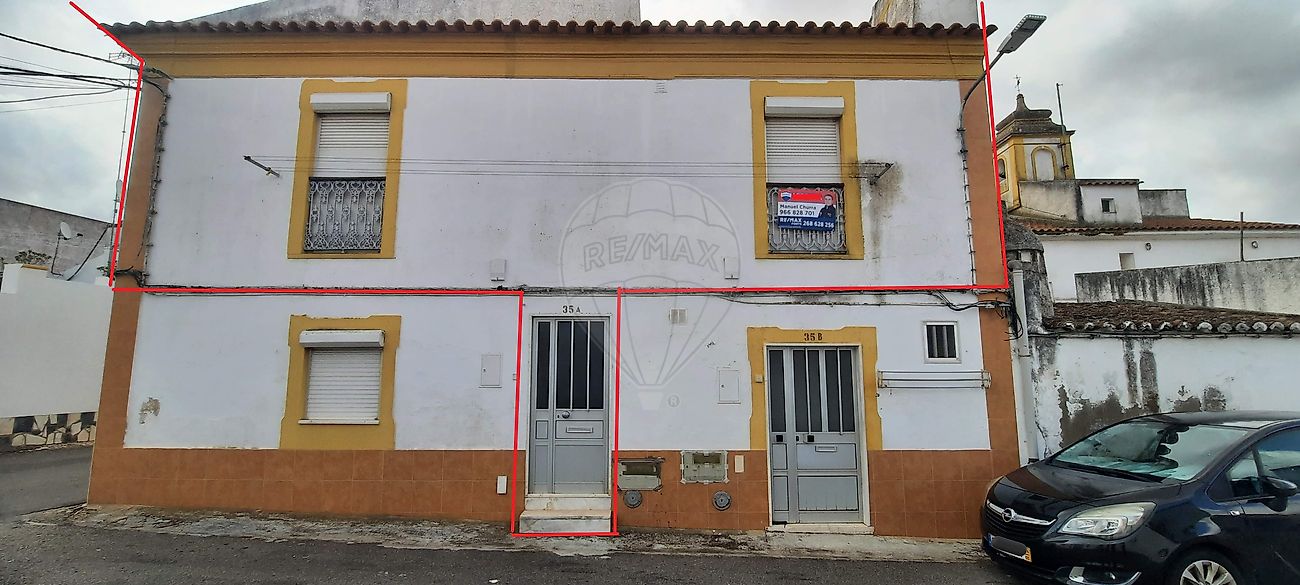 Moradia T2 para venda
