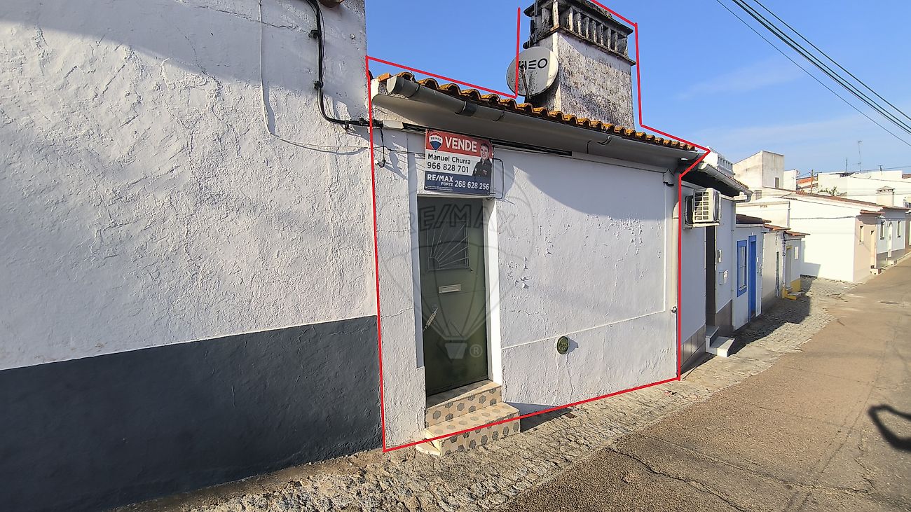 Moradia T2 para venda