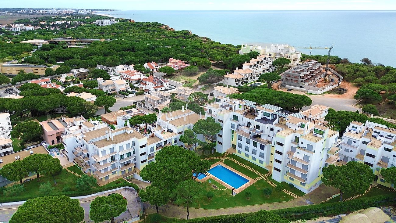 Apartamento T2 à venda em Albufeira