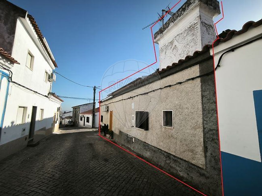 Moradia - São Vicente e Ventosa, Elvas, Portalegre