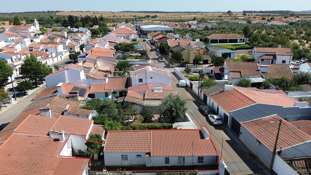 Moradia T2 - Barbacena e Vila Fernando, Elvas, Portalegre