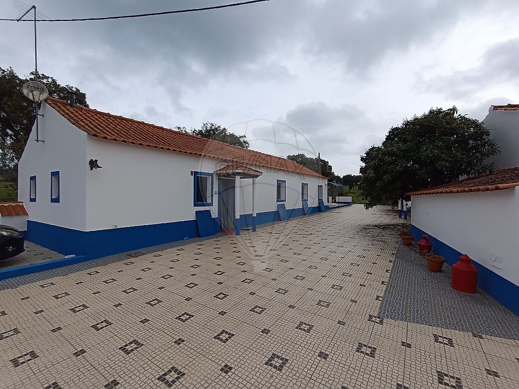 Moradia T3 para arrendar em Sousel