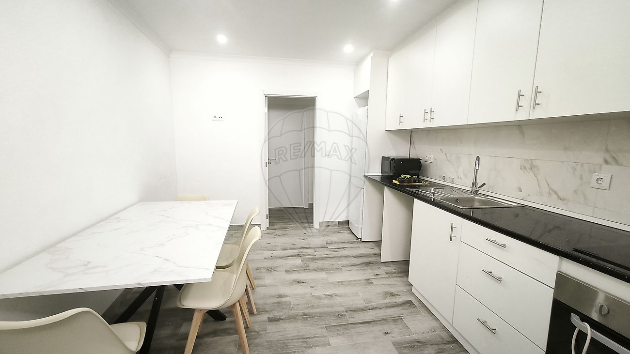 Apartamento T3 - Sé e São Lourenço, Portalegre, Portalegre