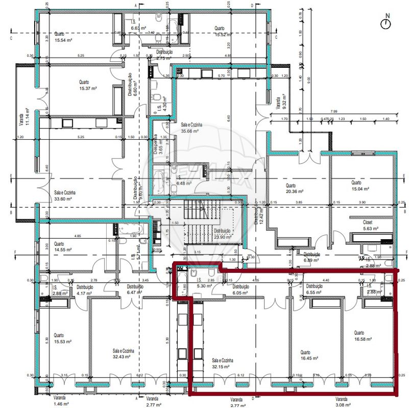 Apartamento T2 para venda