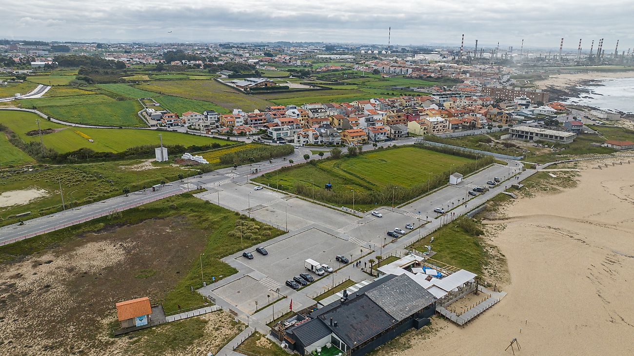 Terreno à venda em Matosinhos