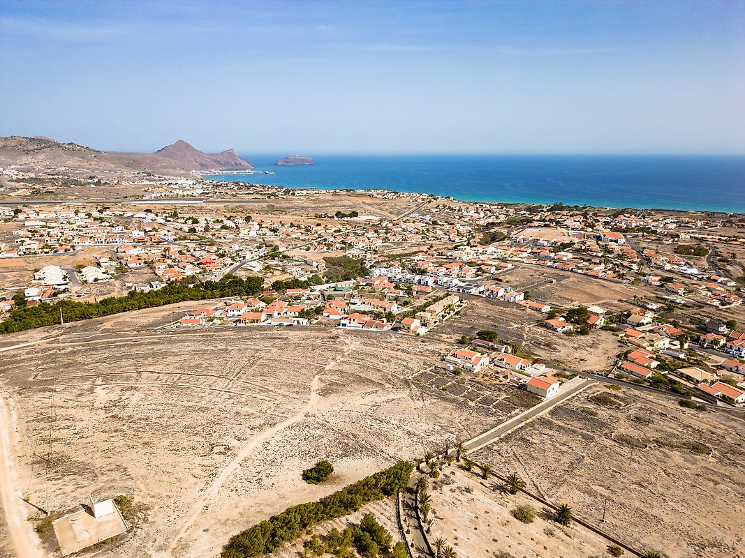 Terreno à venda em Porto Santo