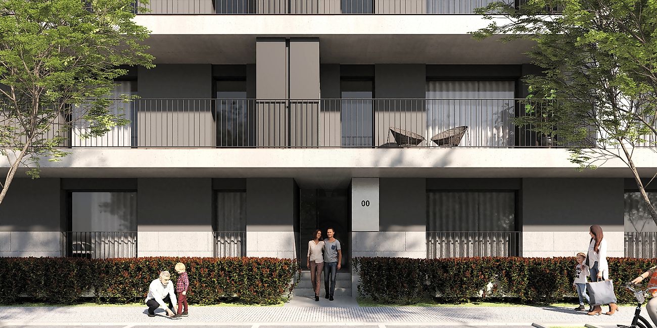 Apartamento T2 à venda em Braga