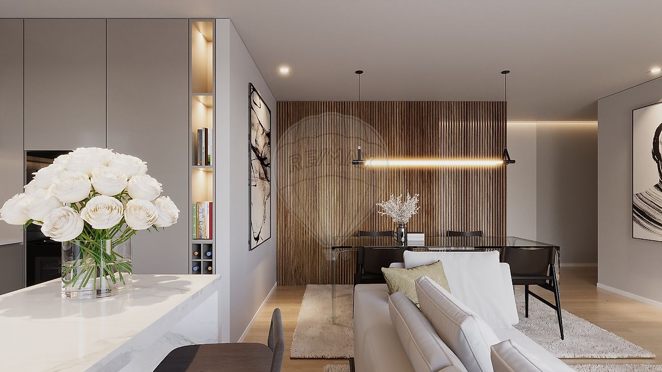 Apartamento T2 à venda em Braga