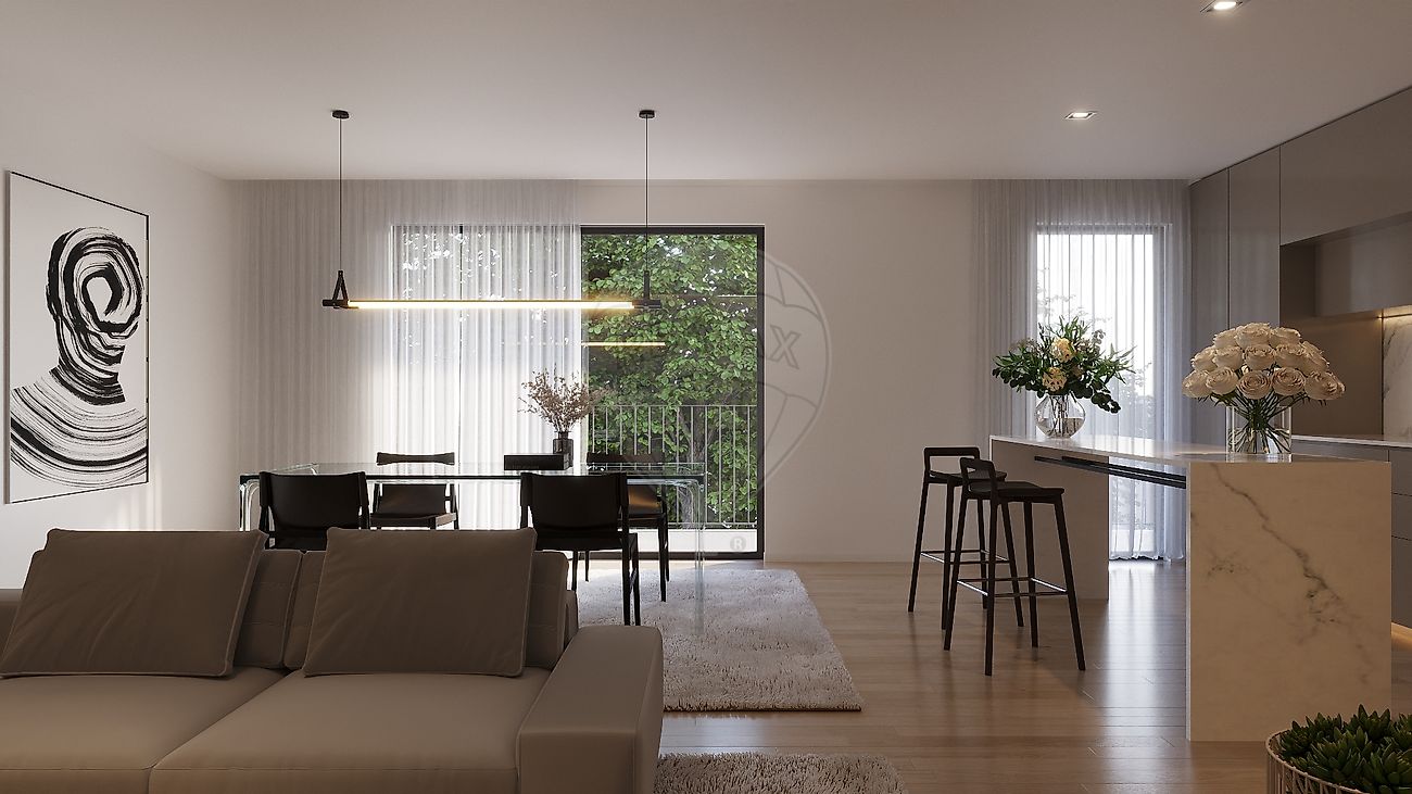 Apartamento T2 à venda em Braga