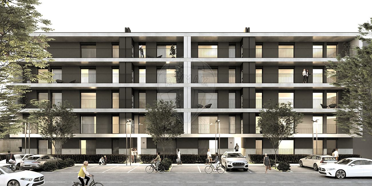 Apartamento T2 à venda em Braga