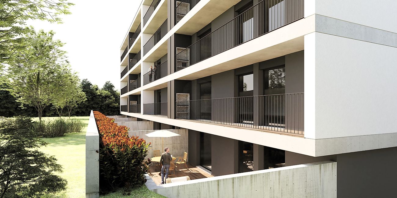 Apartamento T3 à venda em Braga