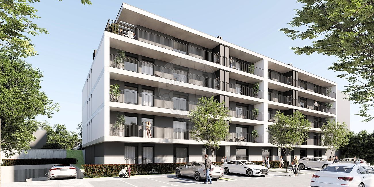 Apartamento T2 à venda em Braga