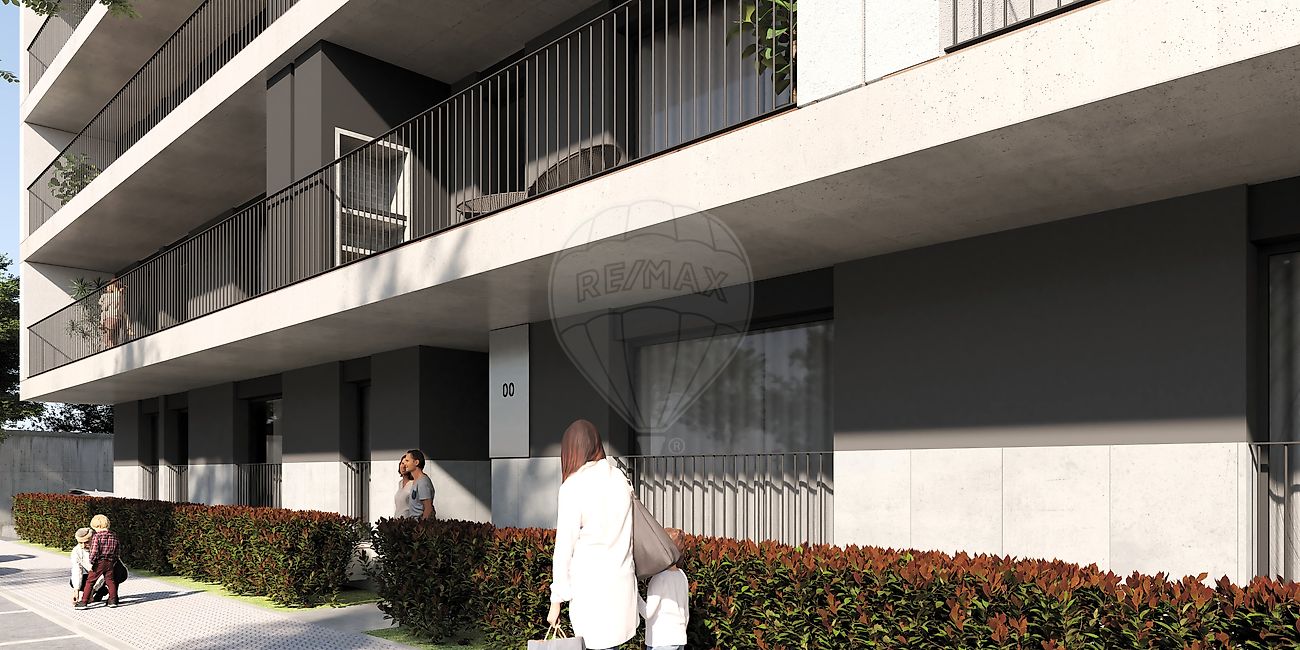 Apartamento T1 à venda em Braga