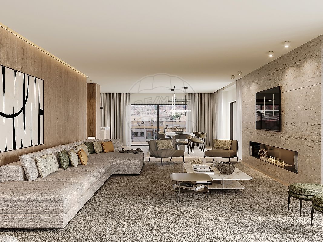 Apartamento T3 à venda em Braga