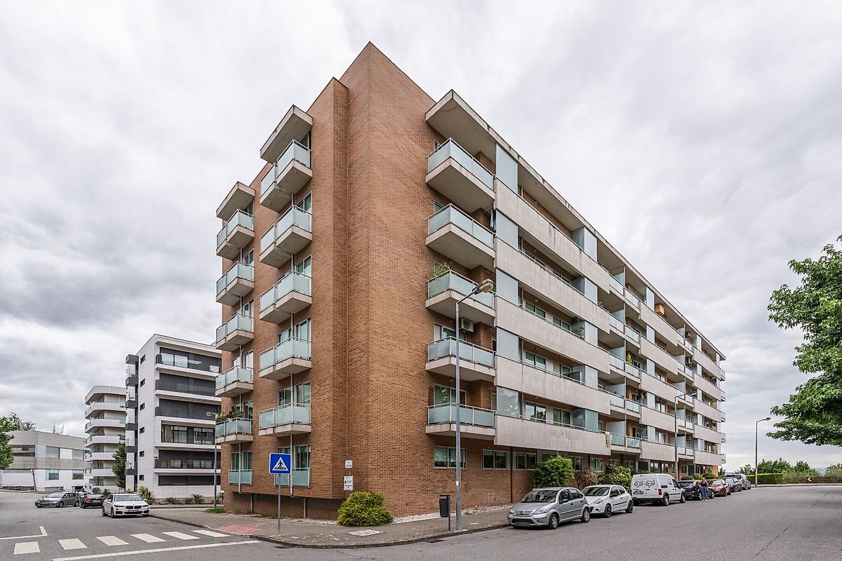 Apartamento T3 à venda em Braga
