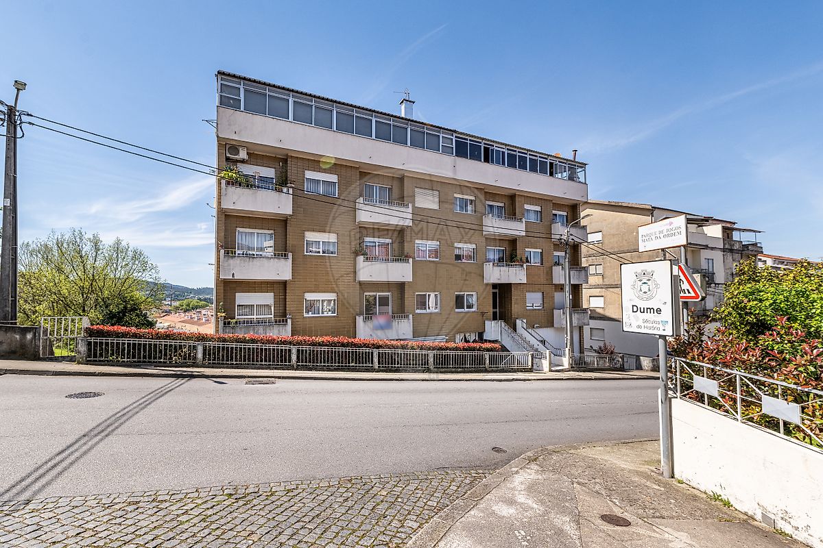 Apartamento T1 à venda em Braga