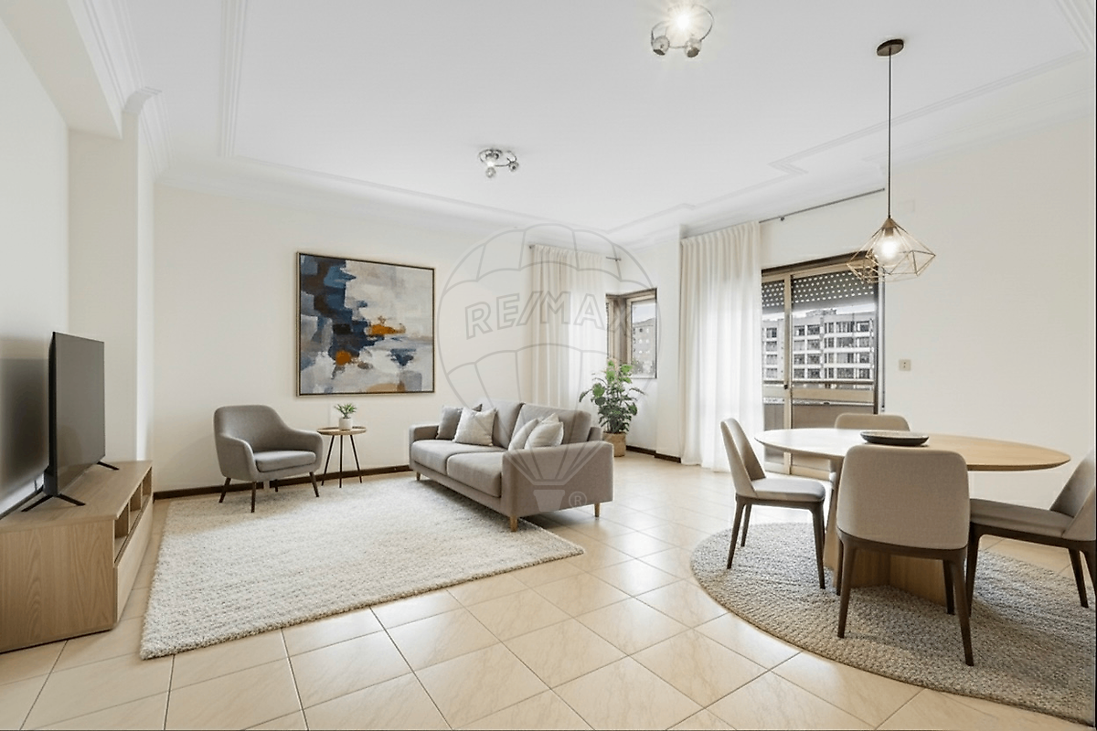 Apartamento T3 à venda em Braga