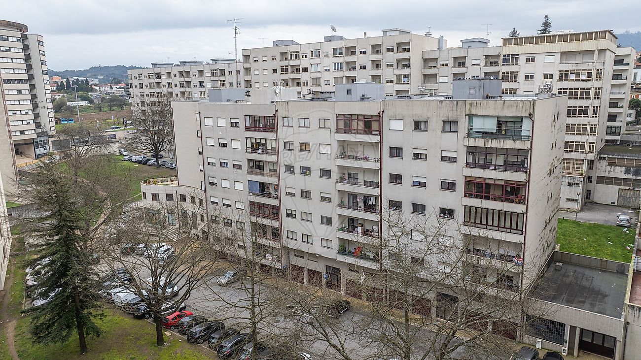 Apartamento T2 à venda em Braga