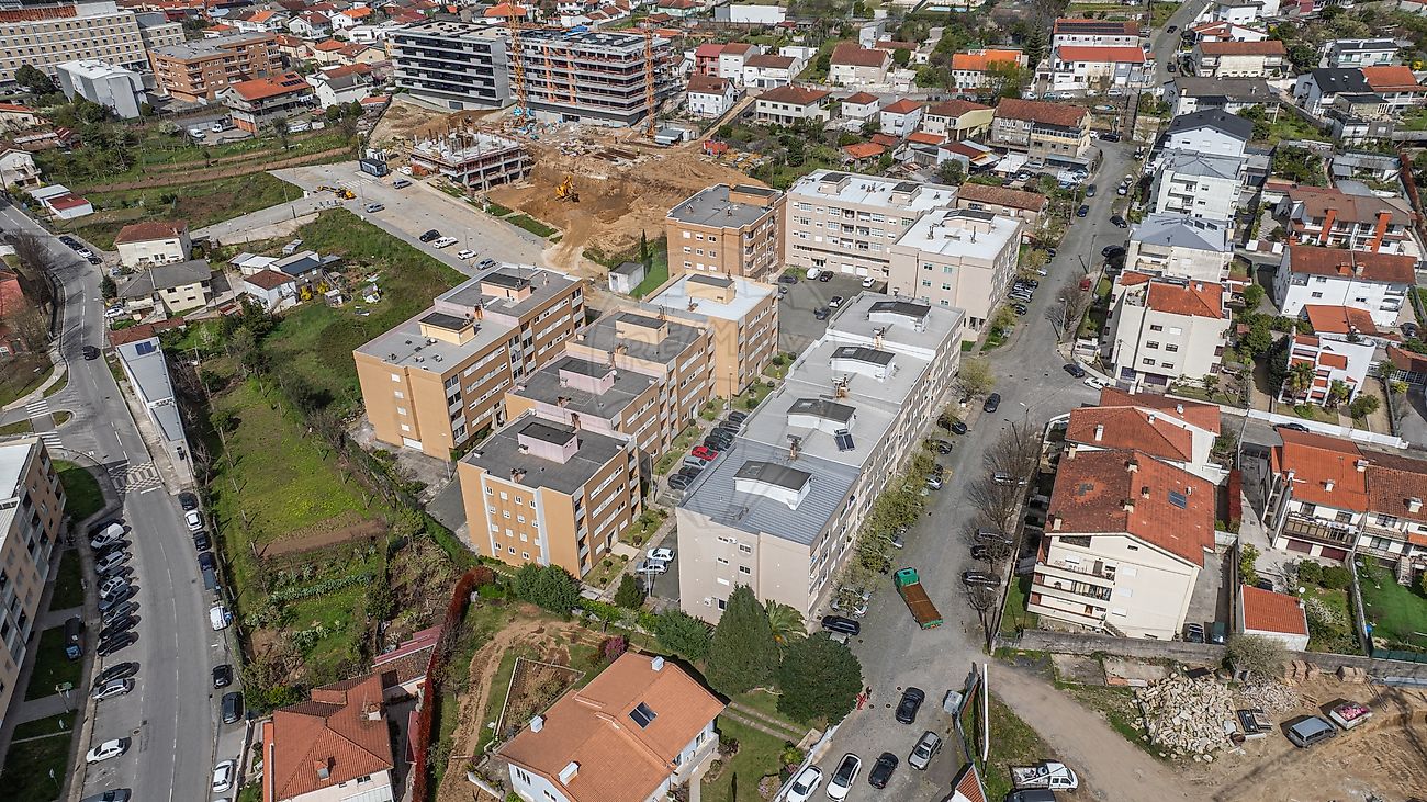 Apartamento T2 à venda em Braga