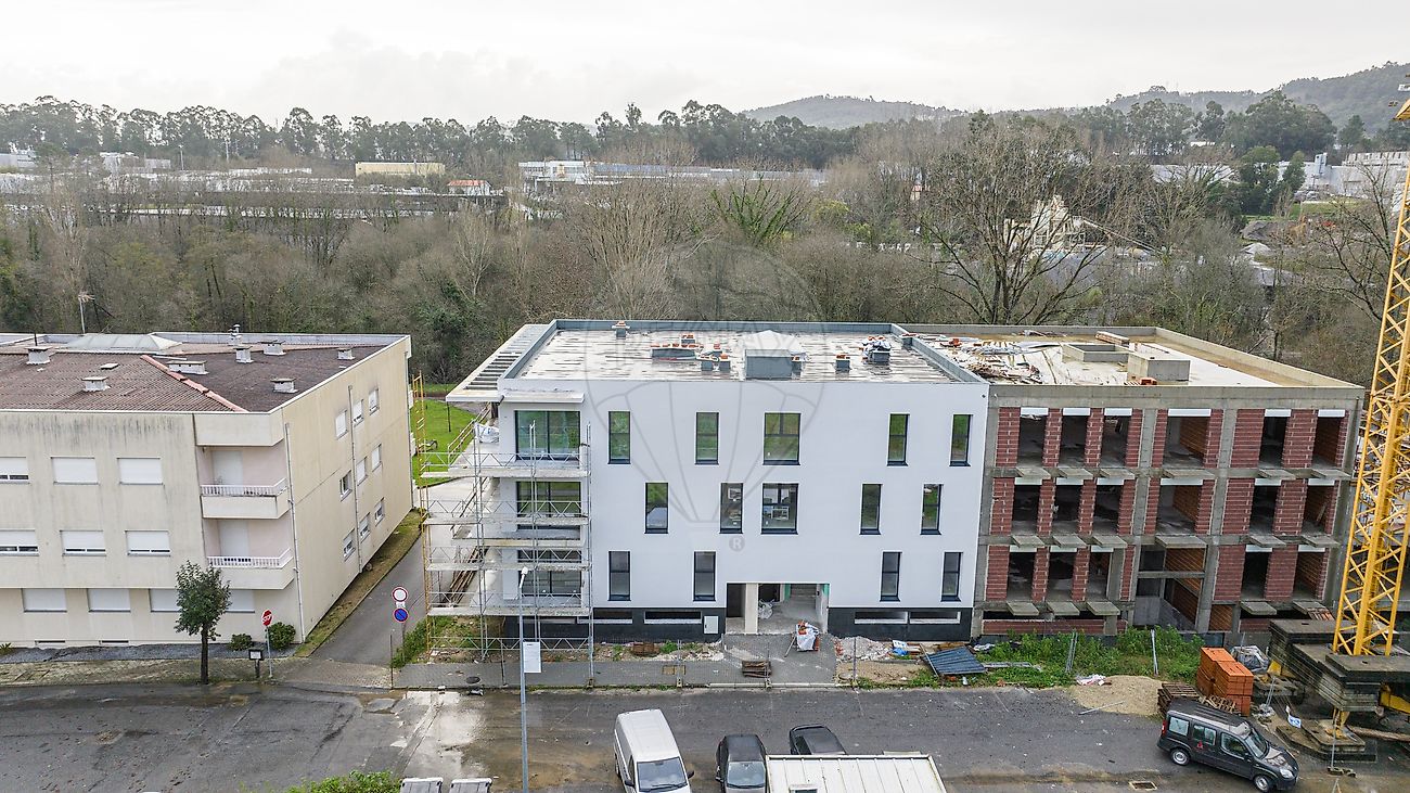 Apartamento T2 à venda em Braga