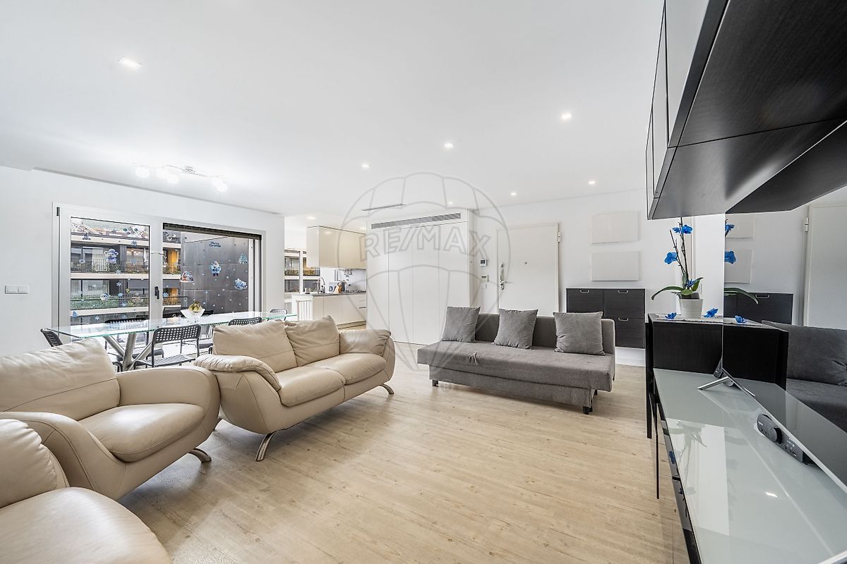 Apartamento T3 para arrendar em Braga