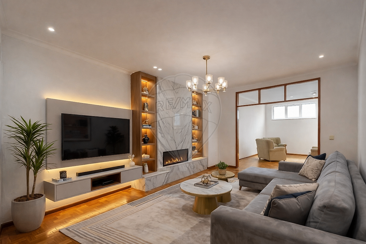 Apartamento T3 à venda em Amares