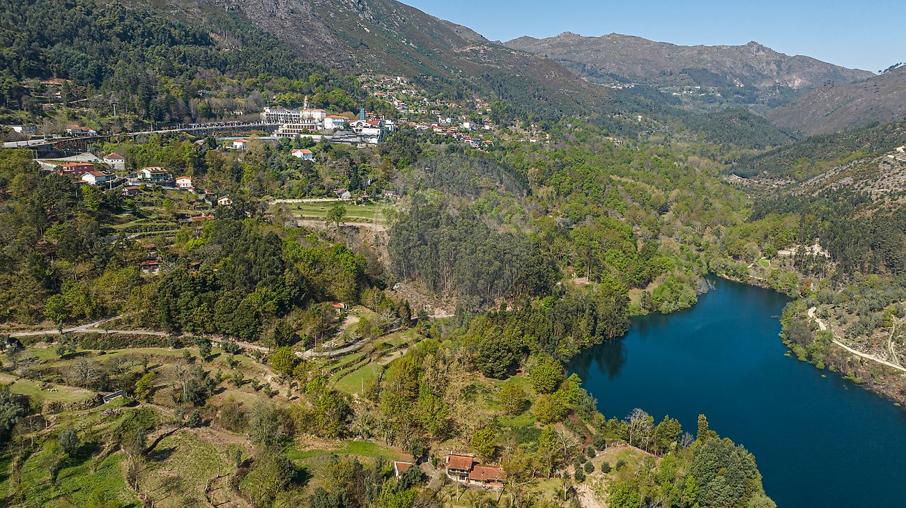 Terreno - Rio Caldo, Terras de Bouro, Braga