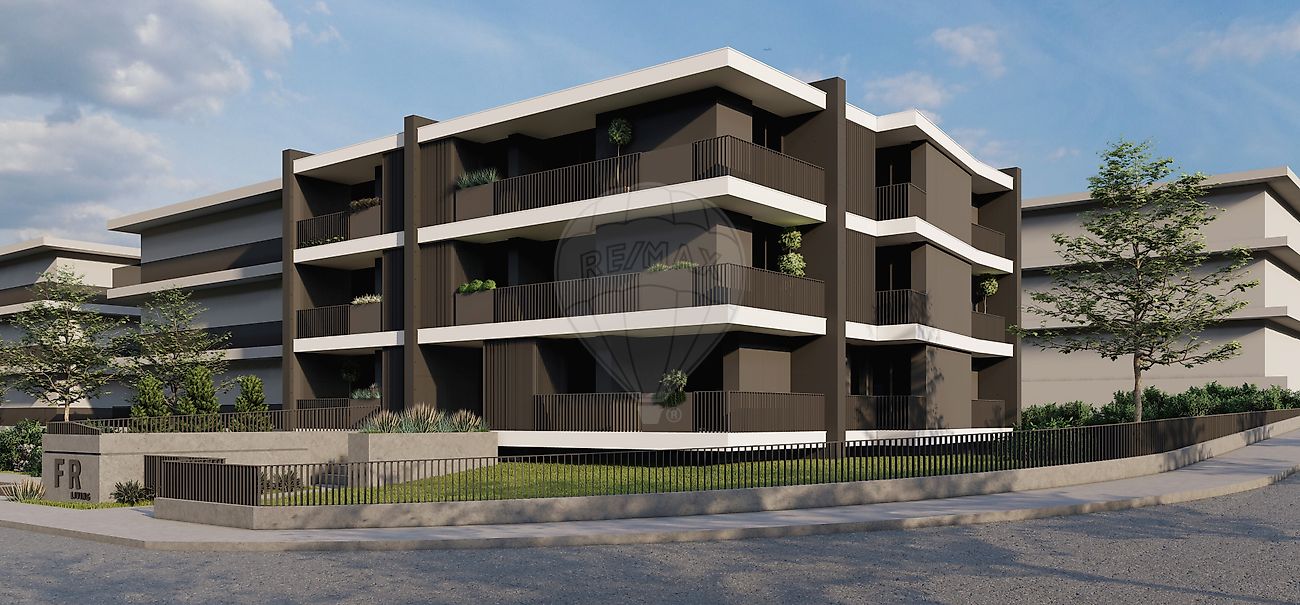 Apartamento T3 à venda em Braga