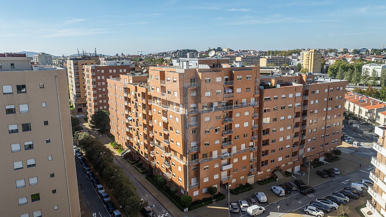 Apartamento T2 à venda em Braga