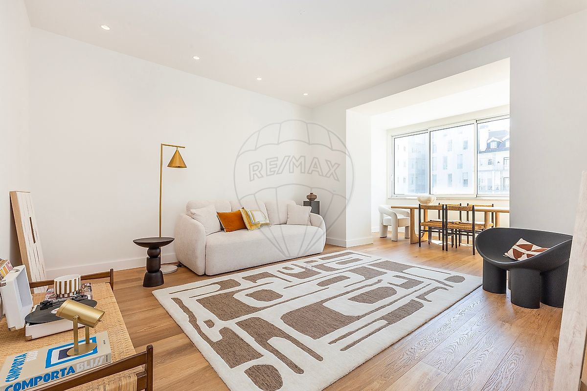 Apartamento T3 à venda em Lisboa