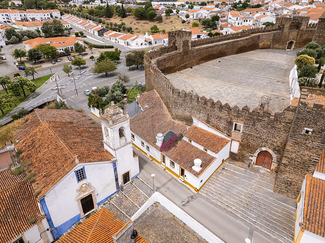 Moradia - Alandroal (Nossa Senhora da Conceição), São Brás dos Matos (Mina do Bugalho) e Juromenha (Nossa Senhora do Loreto), Alandroal, Évora