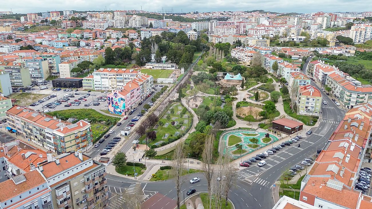 Apartamento à venda em Amadora