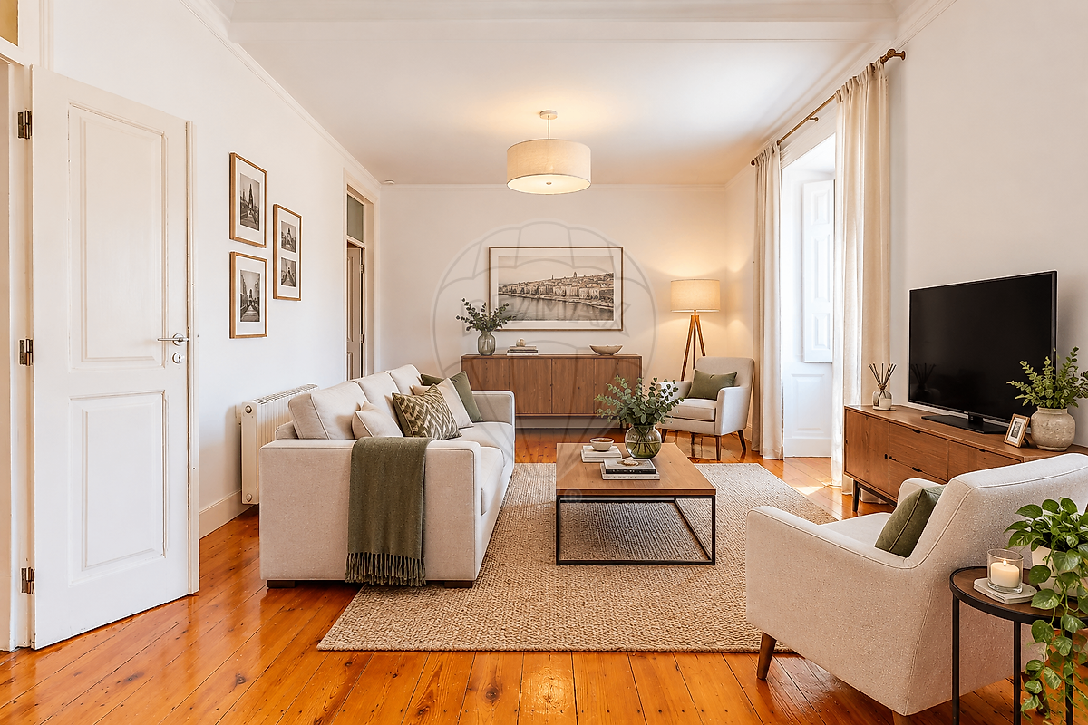 Apartamento T4 à venda em Estrela, Lisboa — foto 5