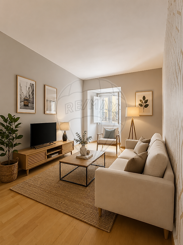 Apartamento T2 à venda em Lisboa