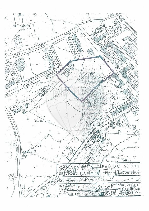 Land for sale in Seixal, Portugal — €1,200,000
