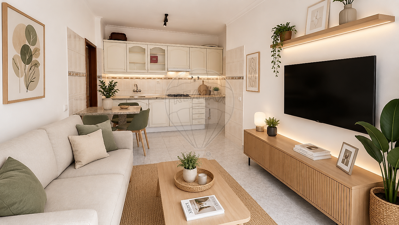 Apartamento T1 à venda em Seixal