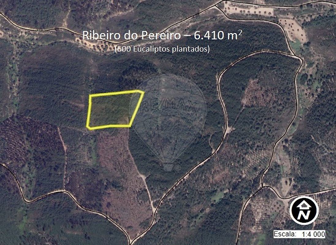 Terreno à venda em Vila de Rei