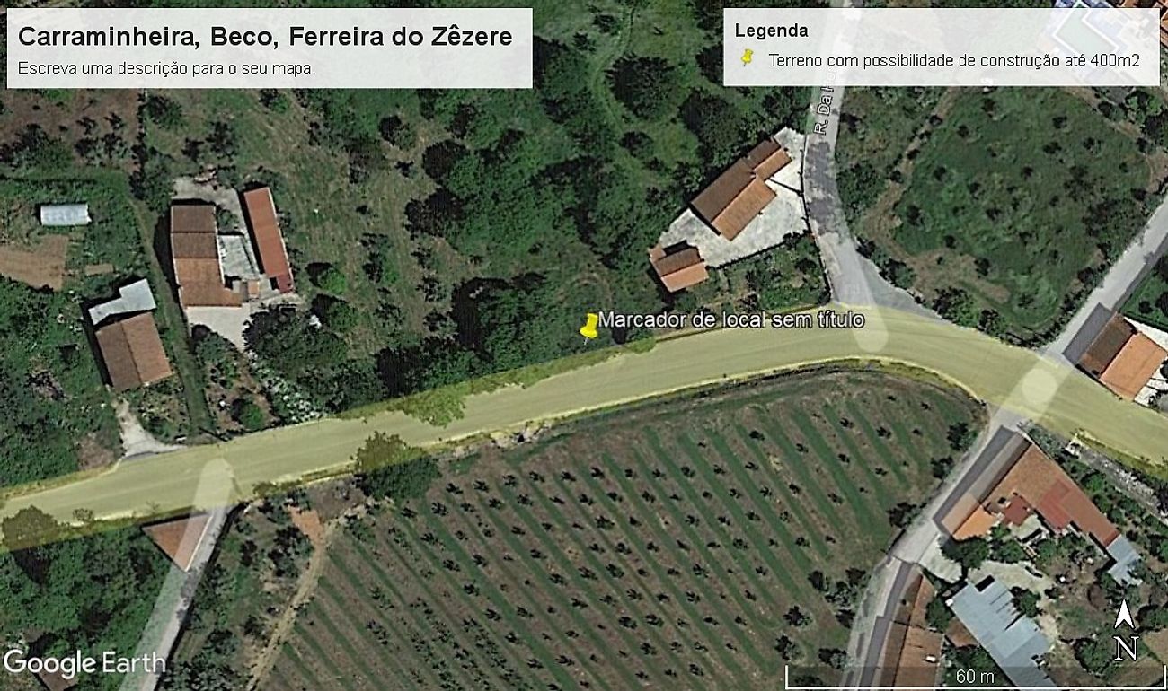 Terreno à venda em Ferreira do Zêzere