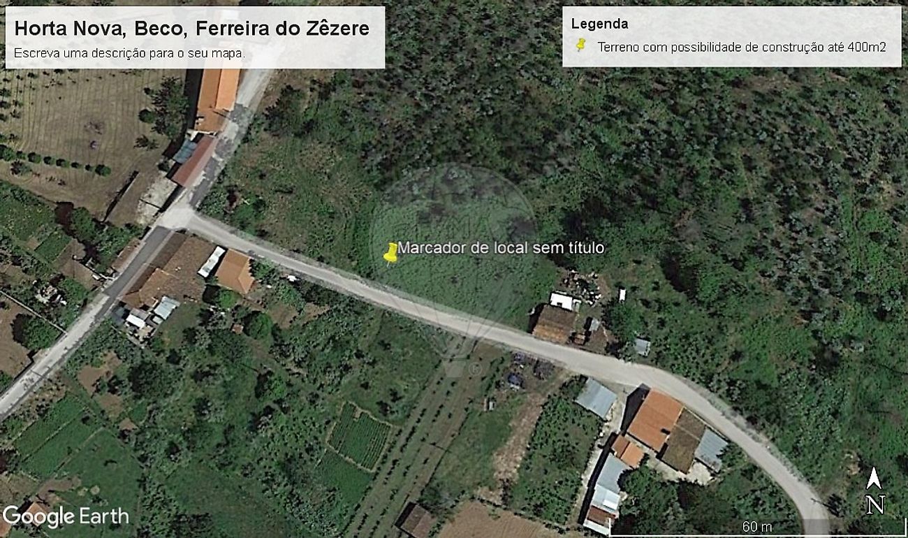 Terreno à venda em Ferreira do Zêzere