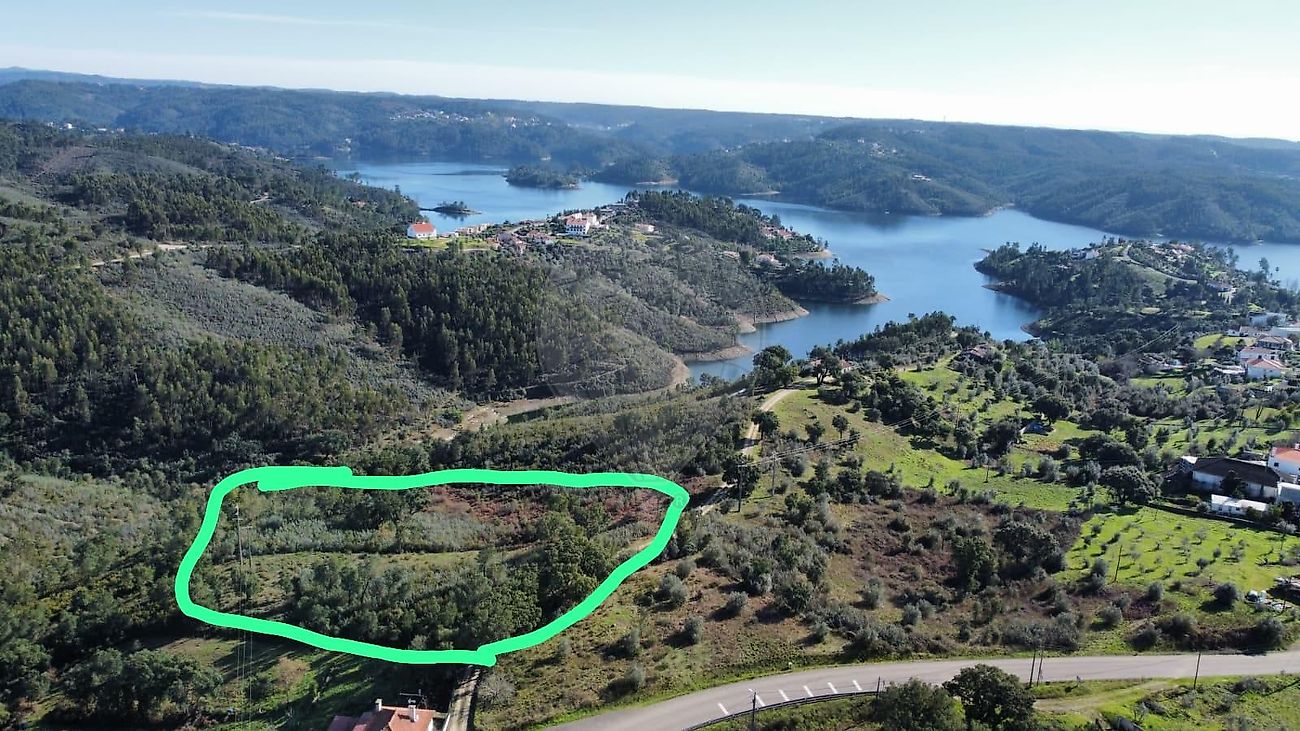 Terreno - Serra e Junceira, Tomar, Santarém