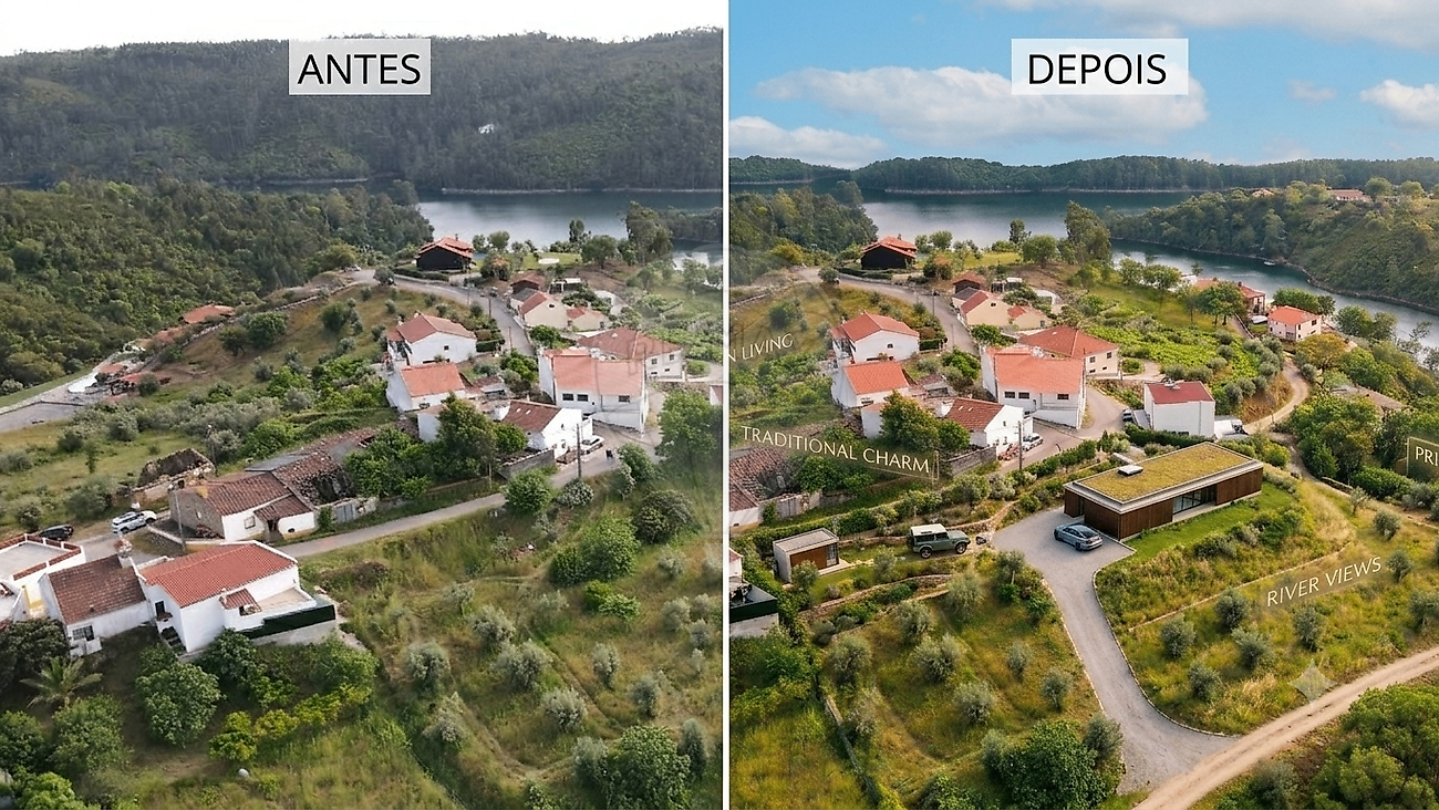 Terreno - Serra e Junceira, Tomar, Santarém