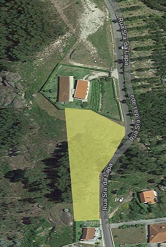 Terreno à venda em Vieira do Minho