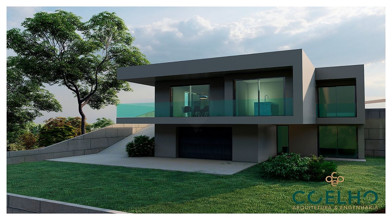 Land for sale in Póvoa de Lanhoso, Portugal — €83,500