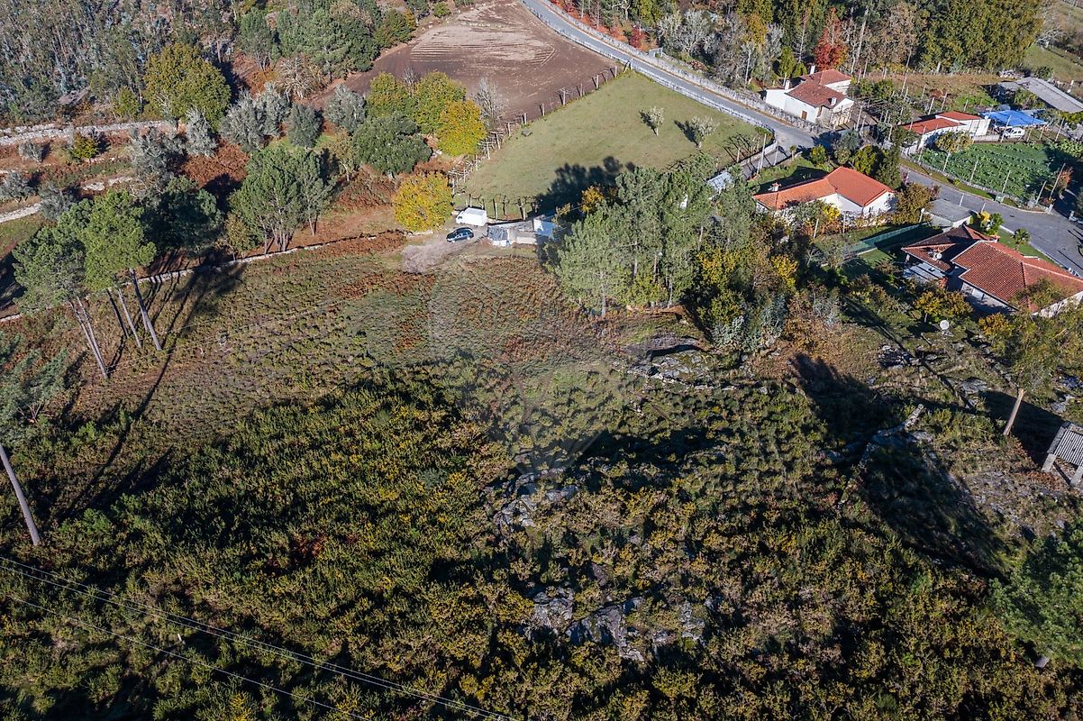 Terreno - Calvos e Frades, Póvoa de Lanhoso, Braga