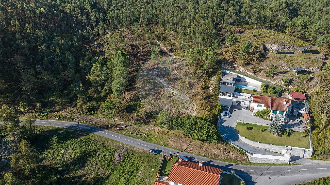 Terreno - Galegos, Póvoa de Lanhoso, Braga